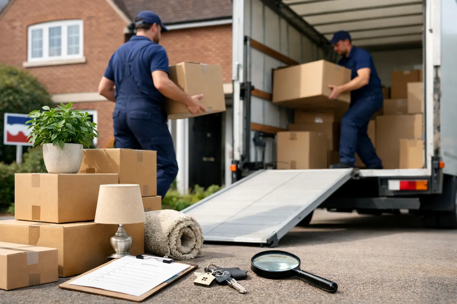 Best House Removal Companies UK: What to Check