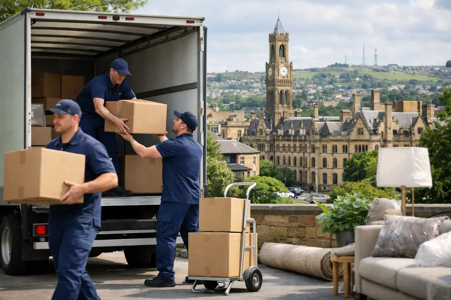 Bradford Removals Done Properly