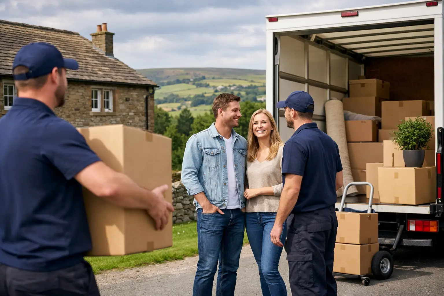 Choosing a Moving Company West Yorkshire
