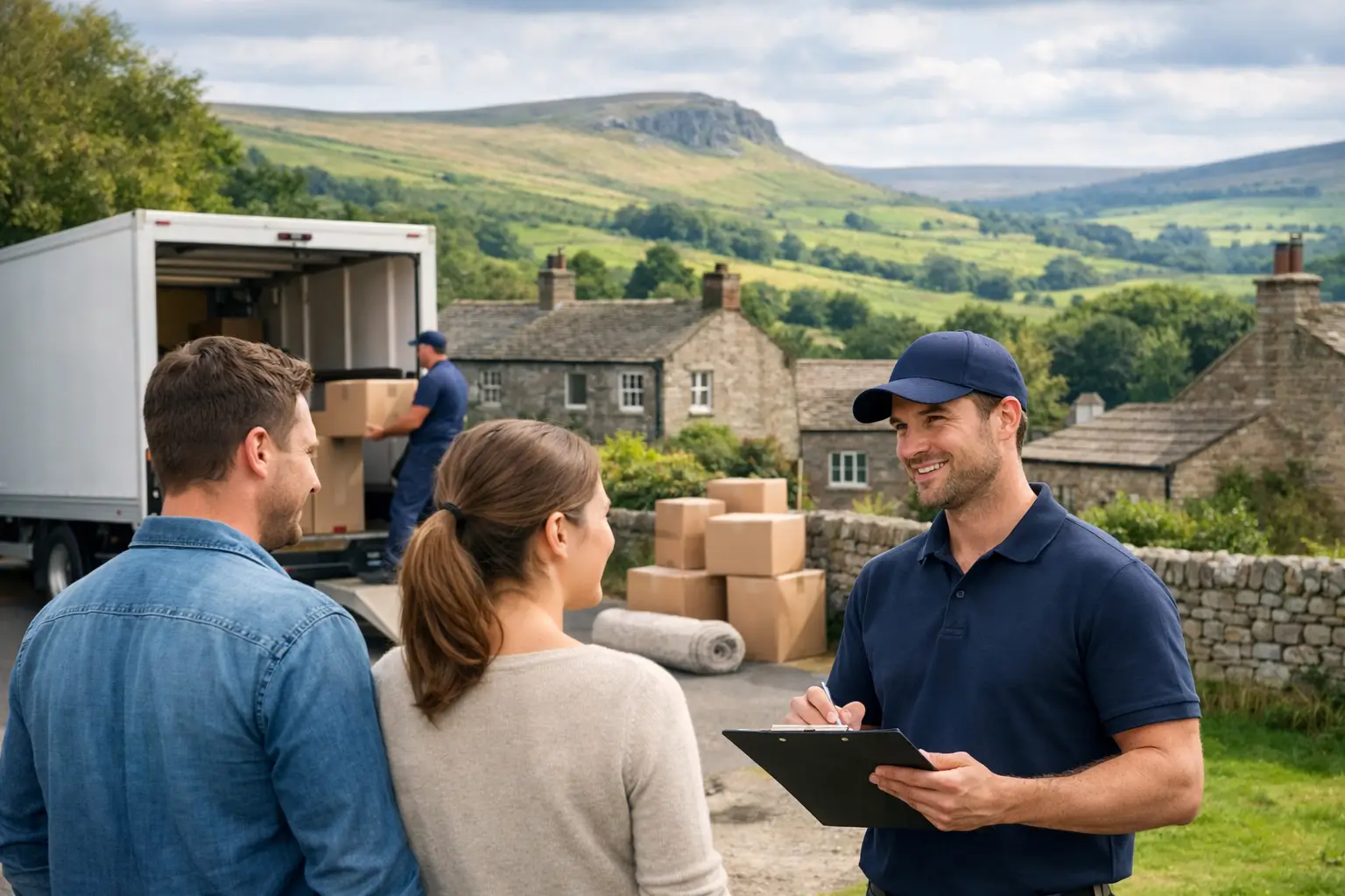 Choosing a Yorkshire Moving Company