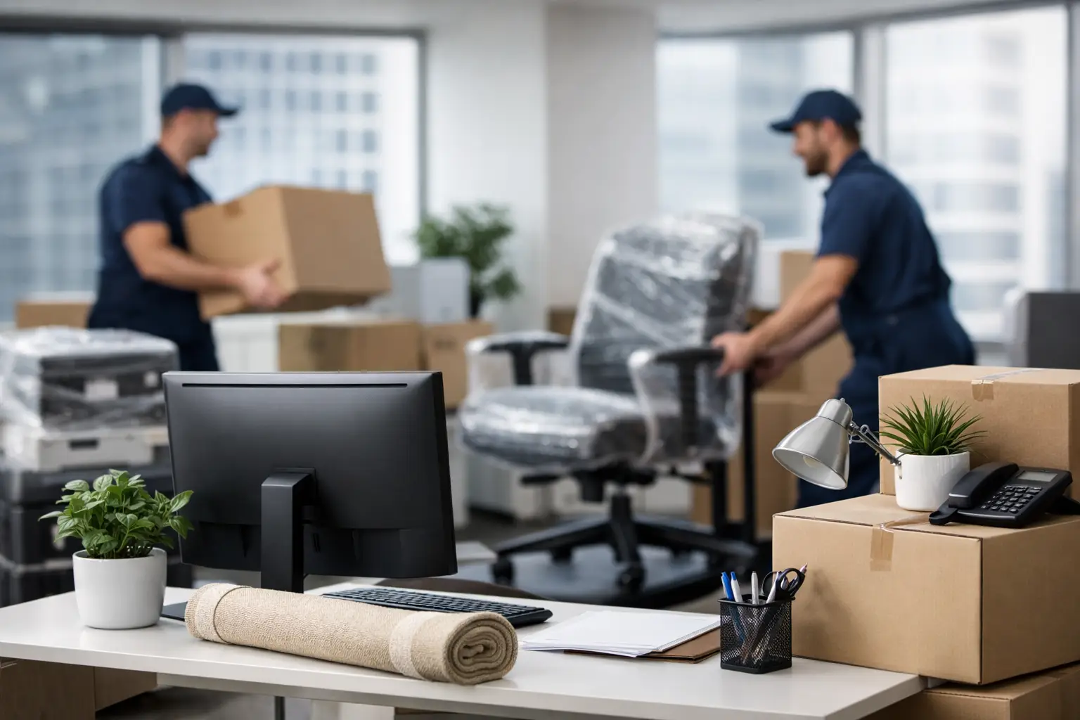 Commercial Office Removals Done Properly