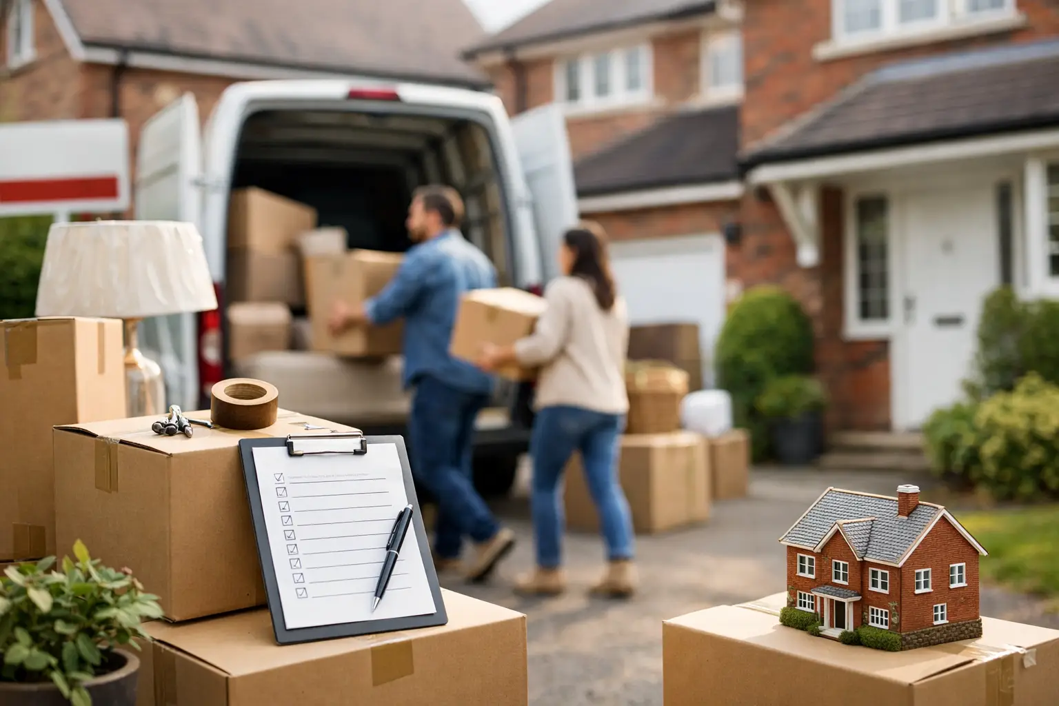 Complete House Moving Checklist UK