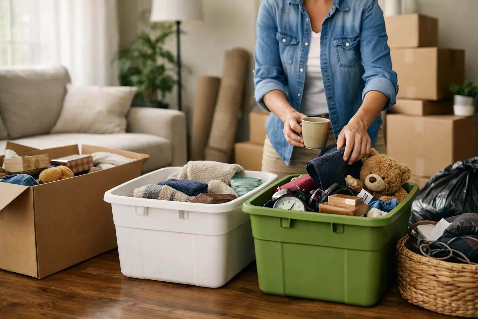 Decluttering Before Moving House Properly