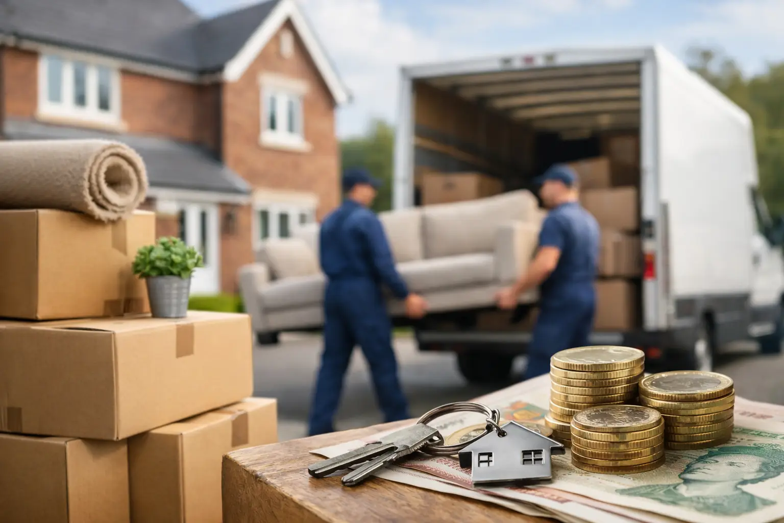 How Much Are House Removals UK?