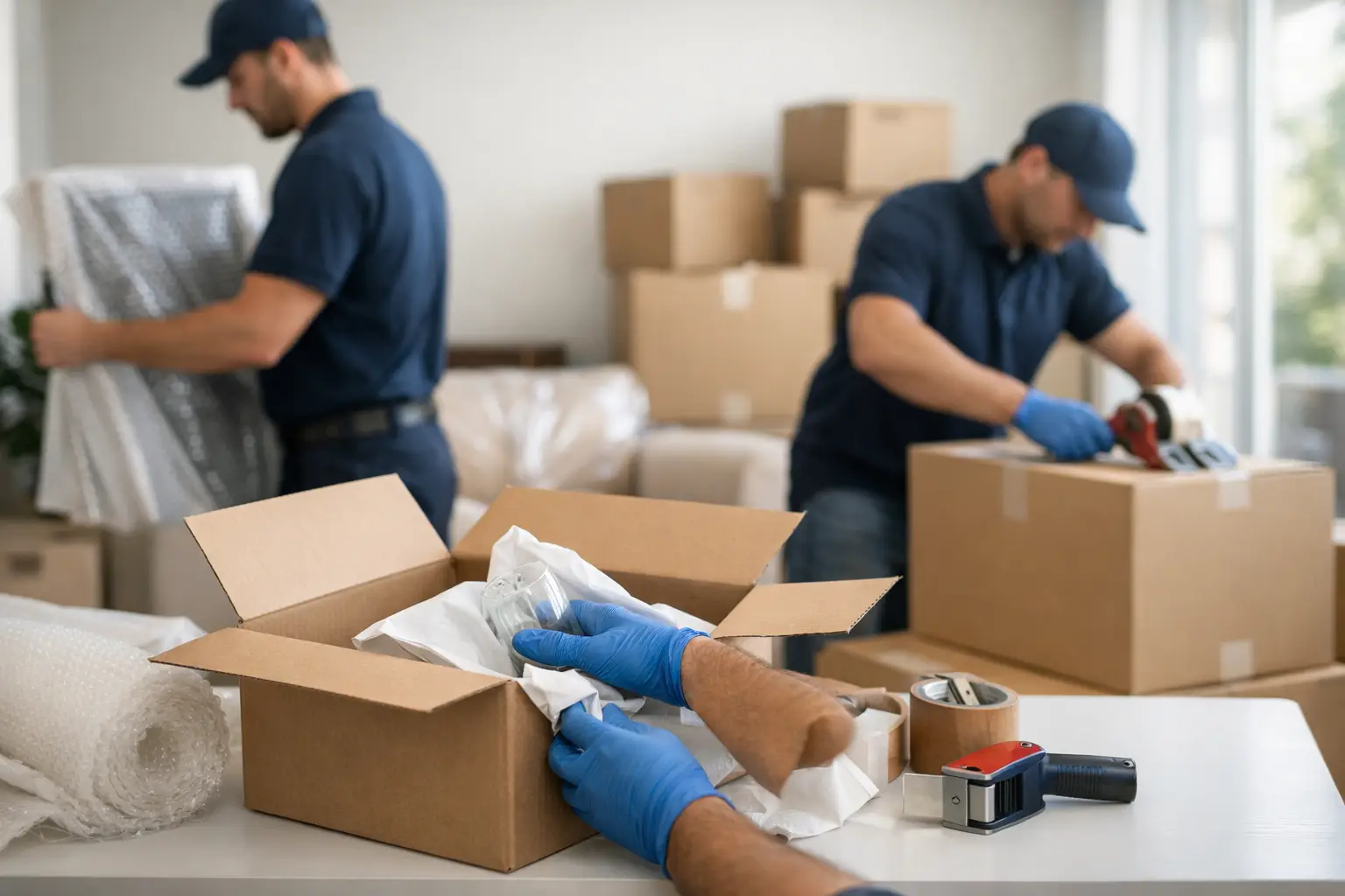 Professional Packing Services Cost Explained