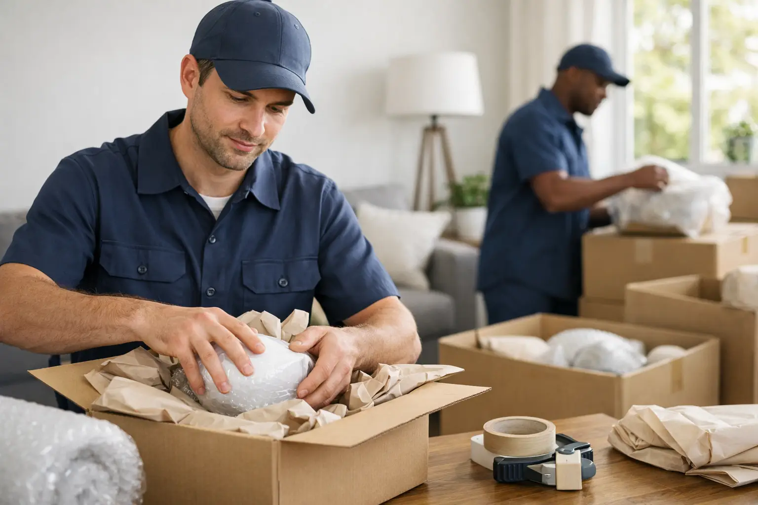 Professional Packing Services for Moving