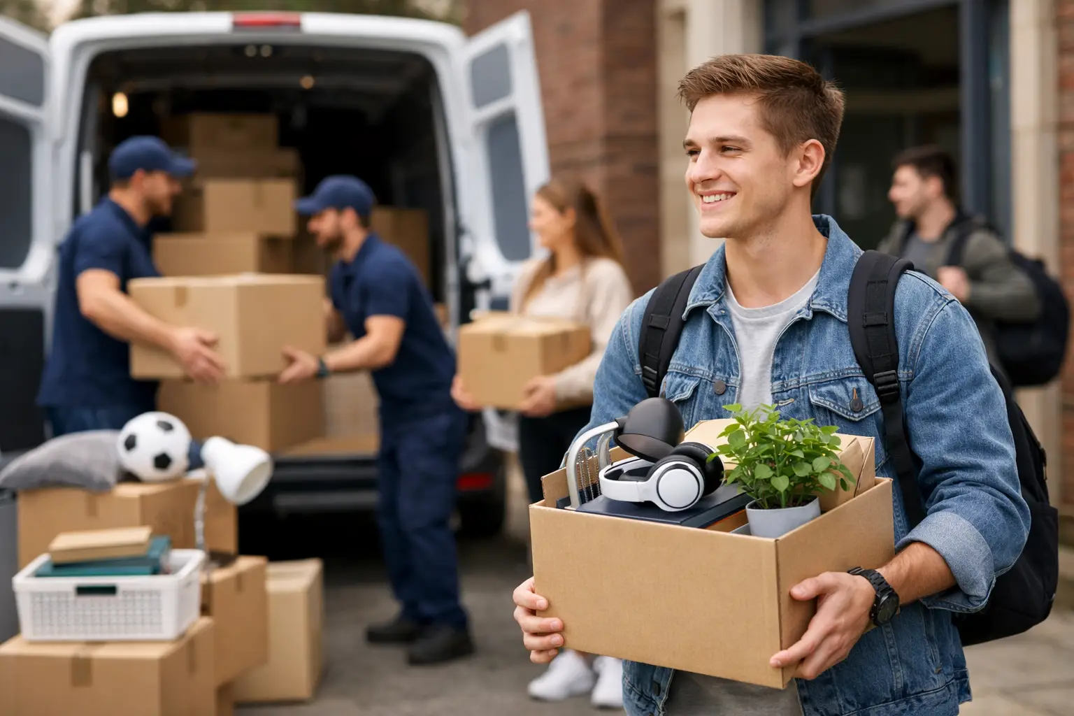 Student Moving Services UK: What to Expect