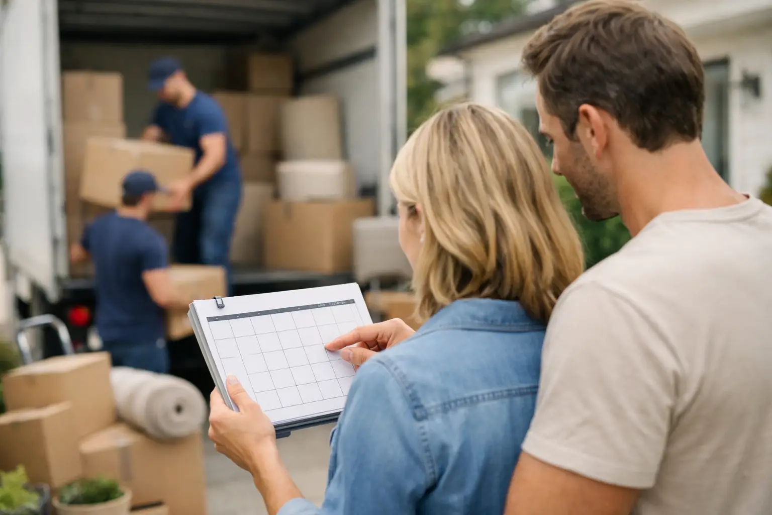 When Should I Book Movers for a House Move?