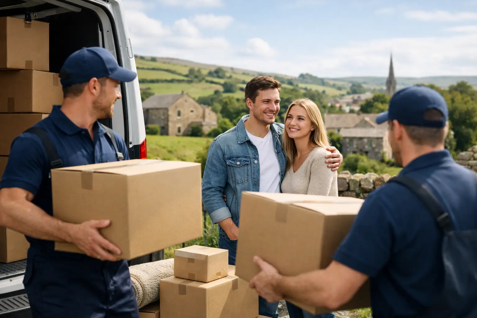 Yorkshire Removal Services That Keep Moves Simple