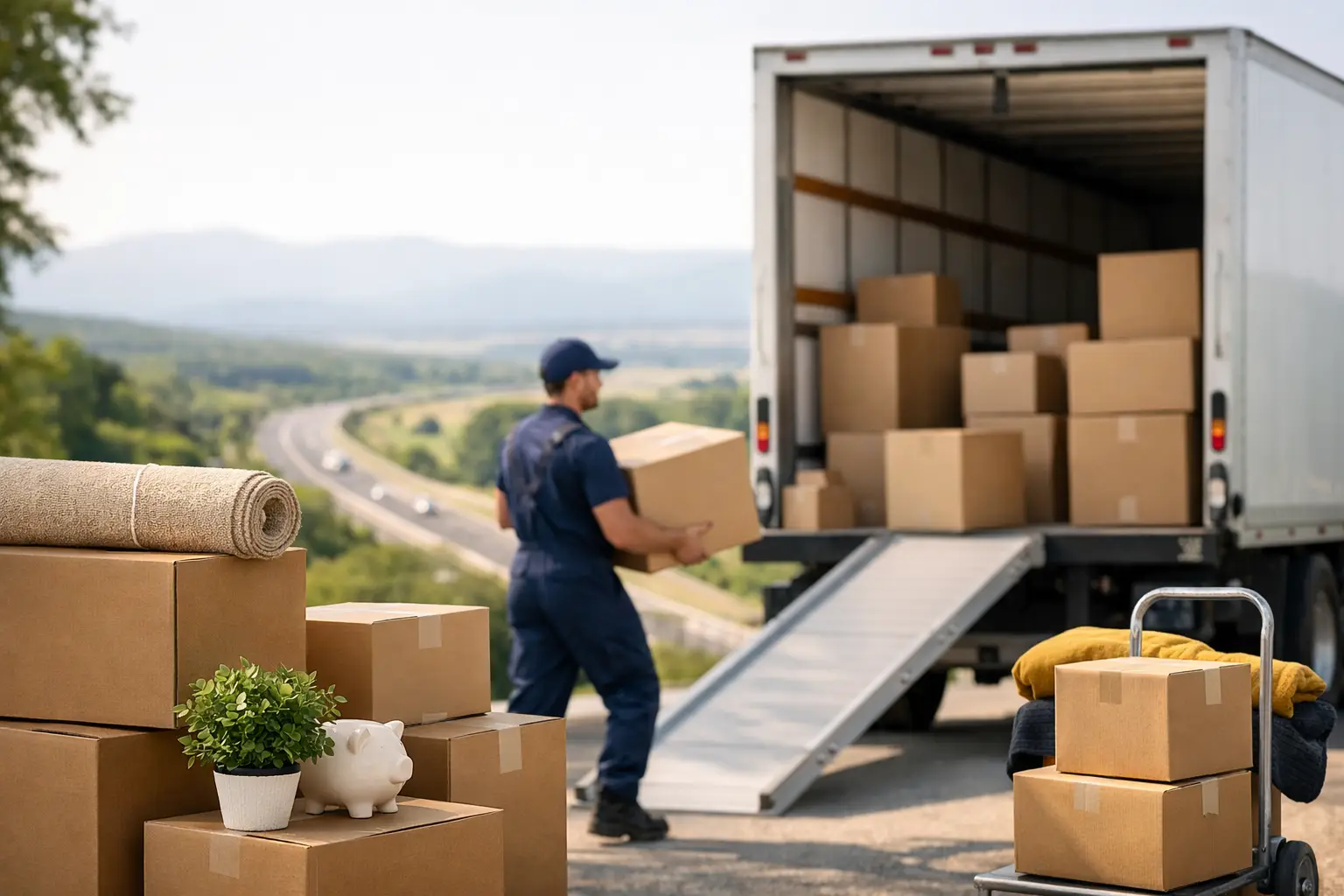 Affordable Long Distance Removals