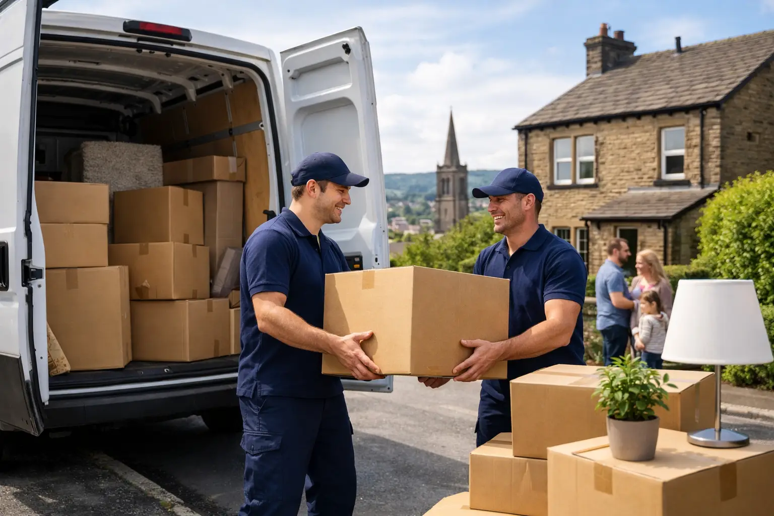 Best Moving Services in Shipley