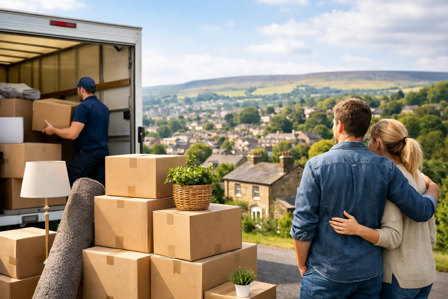 Choosing a Removal Company in Baildon
