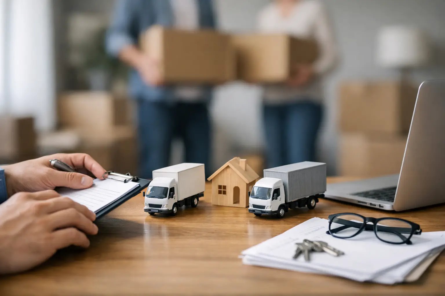 How to Choose a Removals Company
