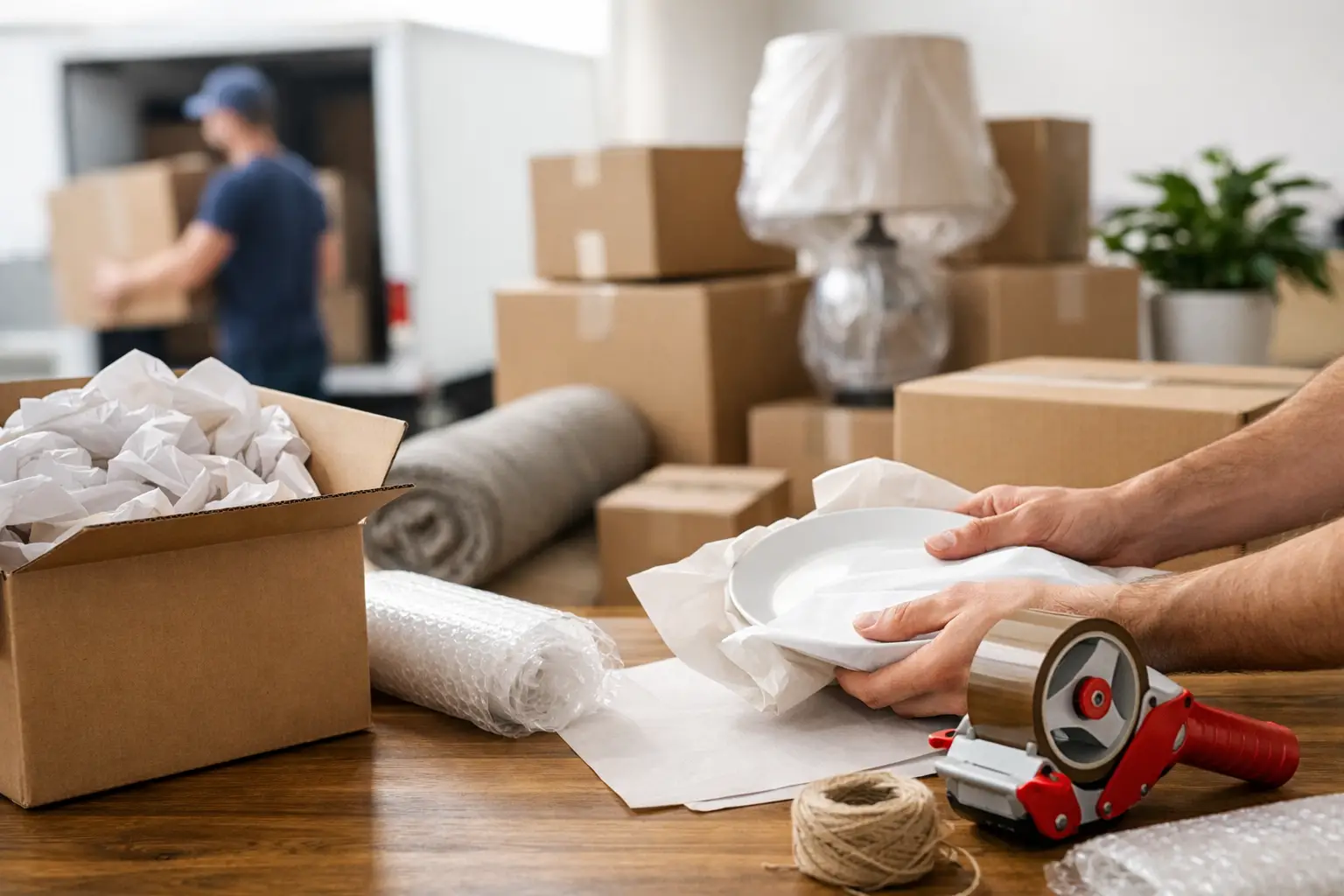 How to Pack for Removals Properly