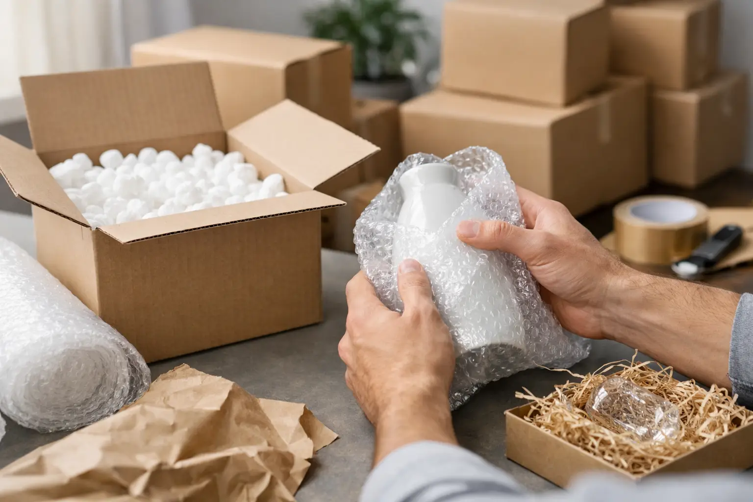 How to Pack Fragile Items Properly