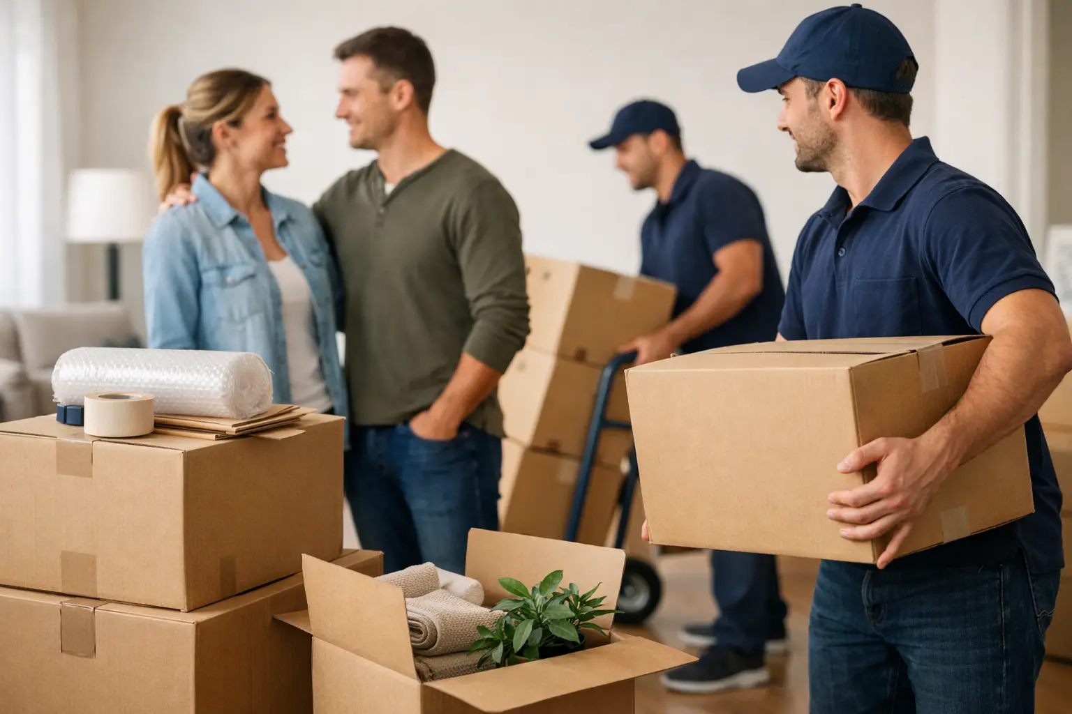 How to Prepare for Movers Properly