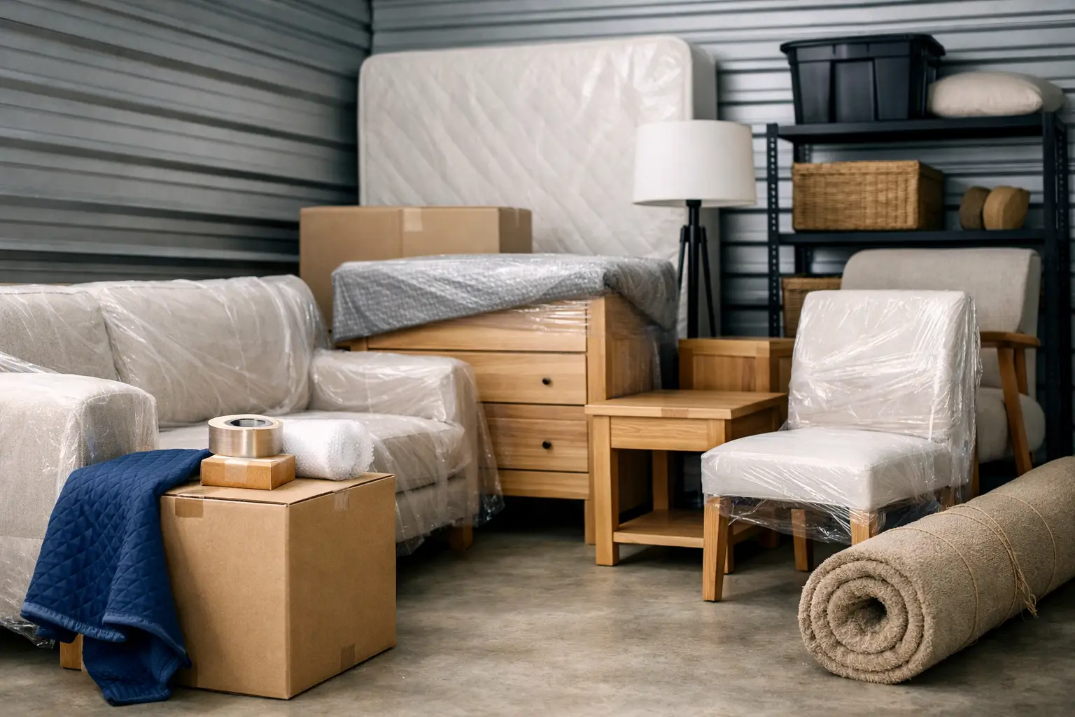 How to Store Furniture Safely