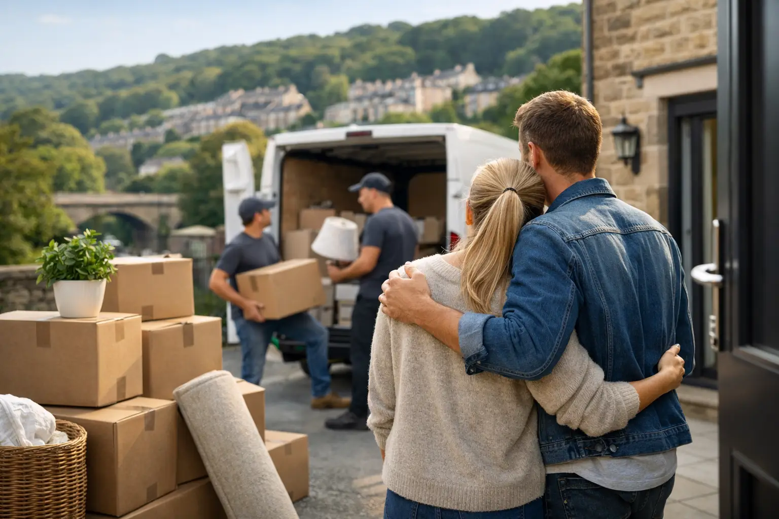 Moving Home in Bingley Without the Stress