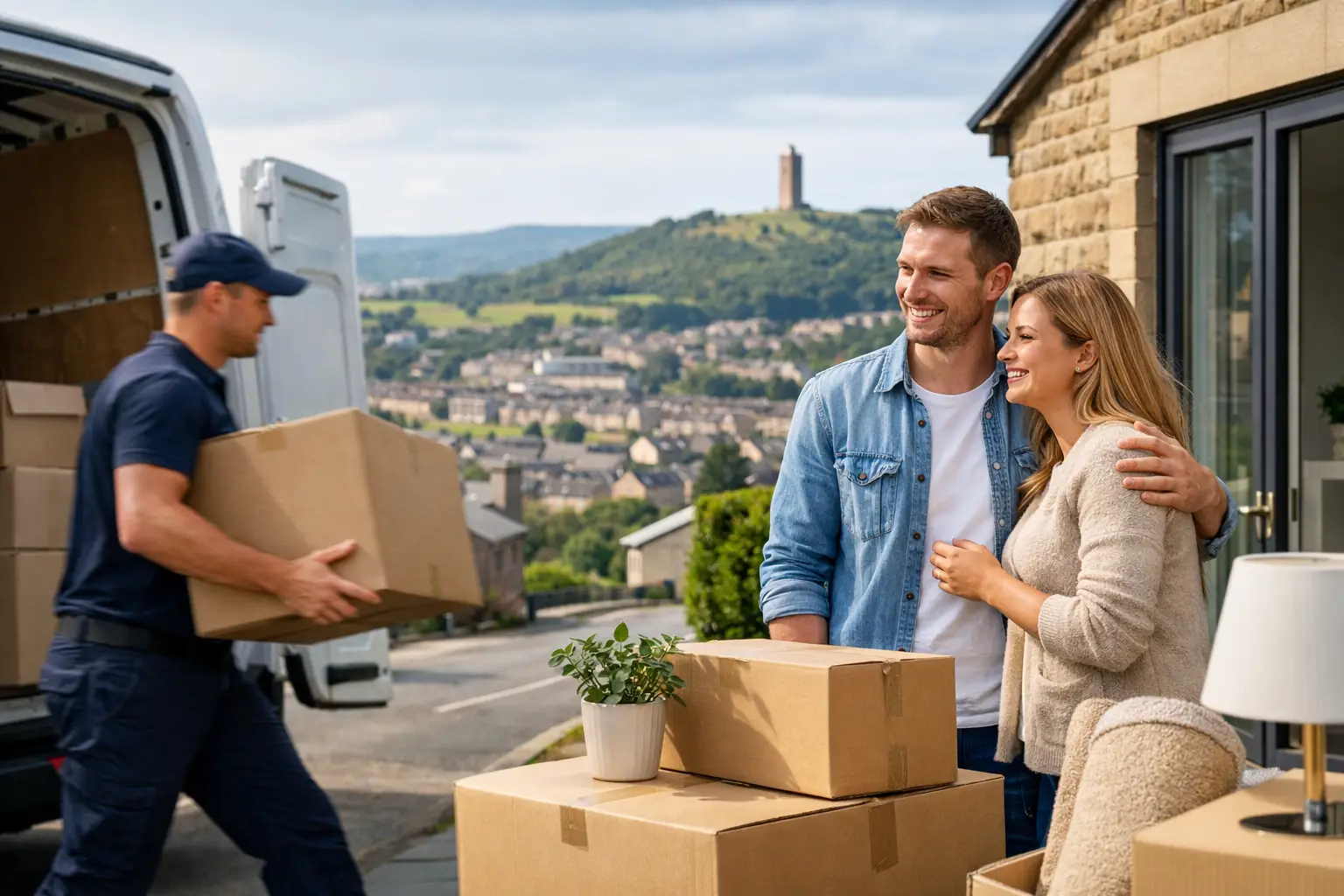 Moving House in Huddersfield Made Easier