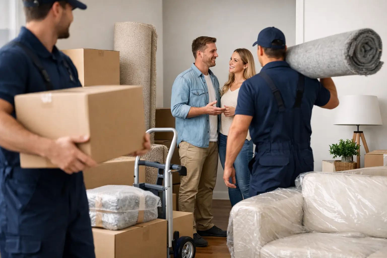 What Does a Removals Service Include?