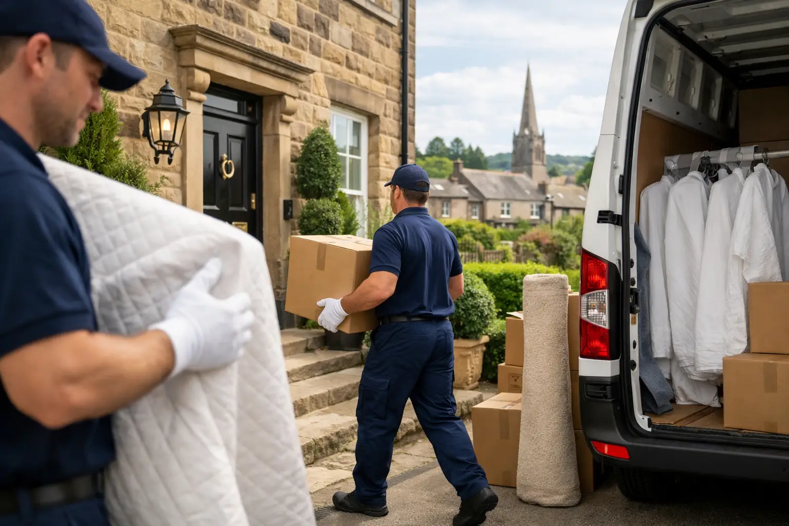 White Glove Removals in Harrogate