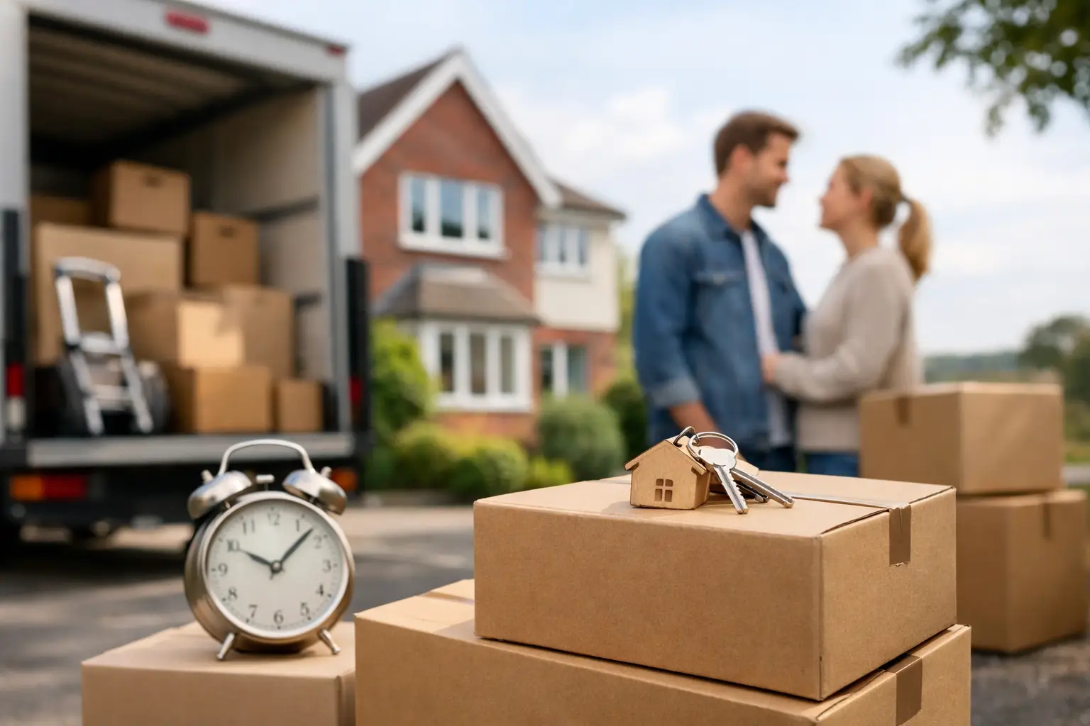 Best Time to Move House in the UK
