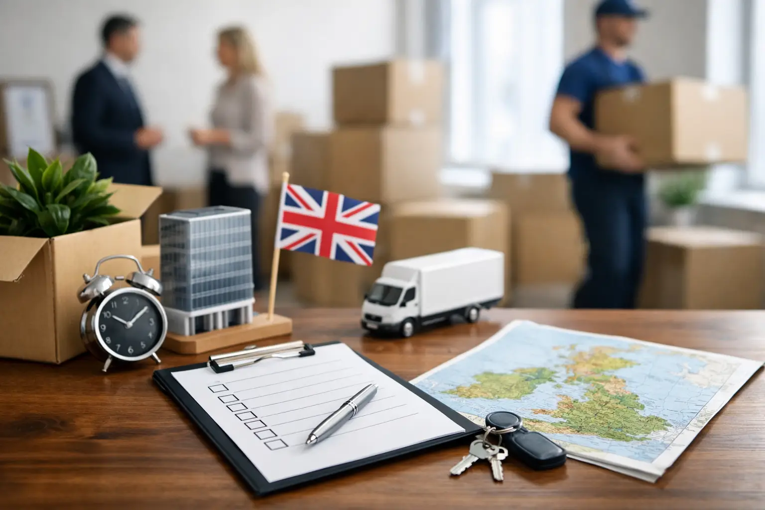 Business Relocation Checklist UK in 10 Steps