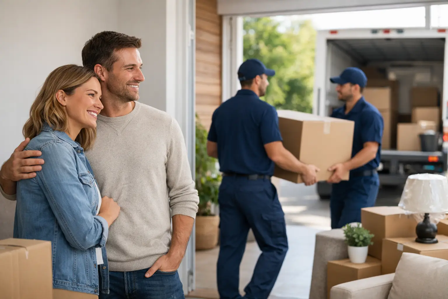 Choosing a Stress Free House Moving Service