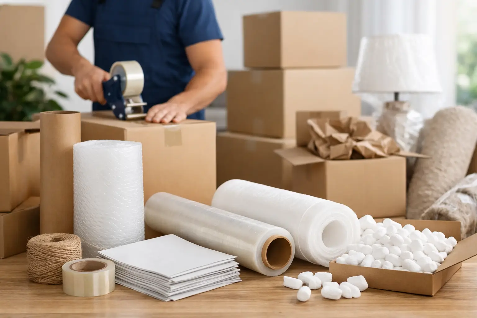 Do Movers Provide Packing Materials?