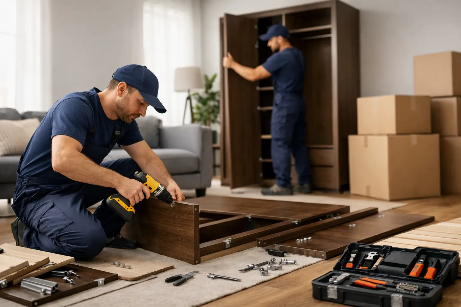 Furniture Dismantling and Reassembly Movers
