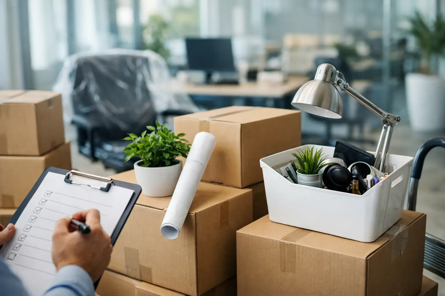 Office Move Checklist Example for a Smooth Relocation
