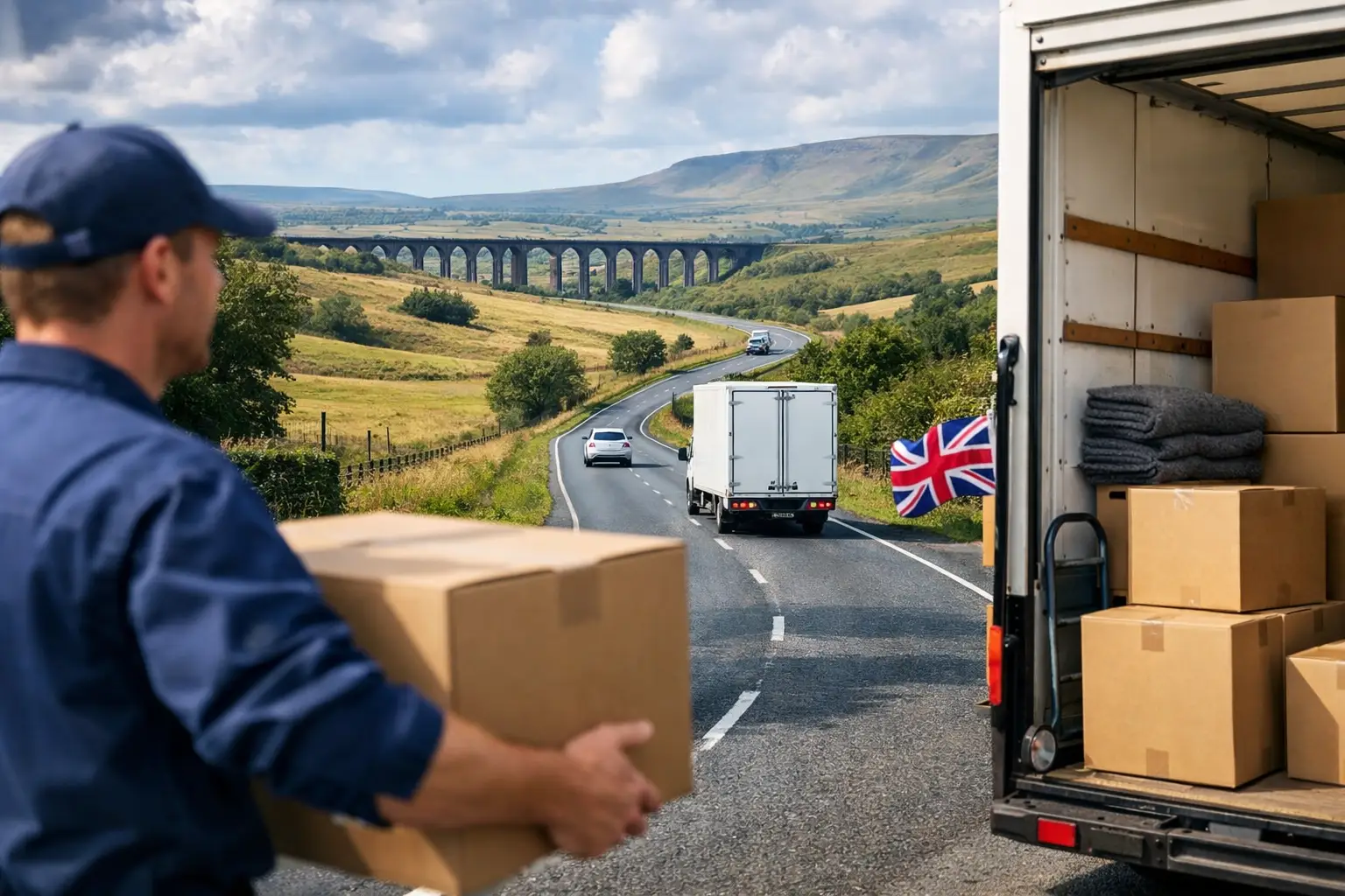 Your Guide to Long Distance Removals in the UK