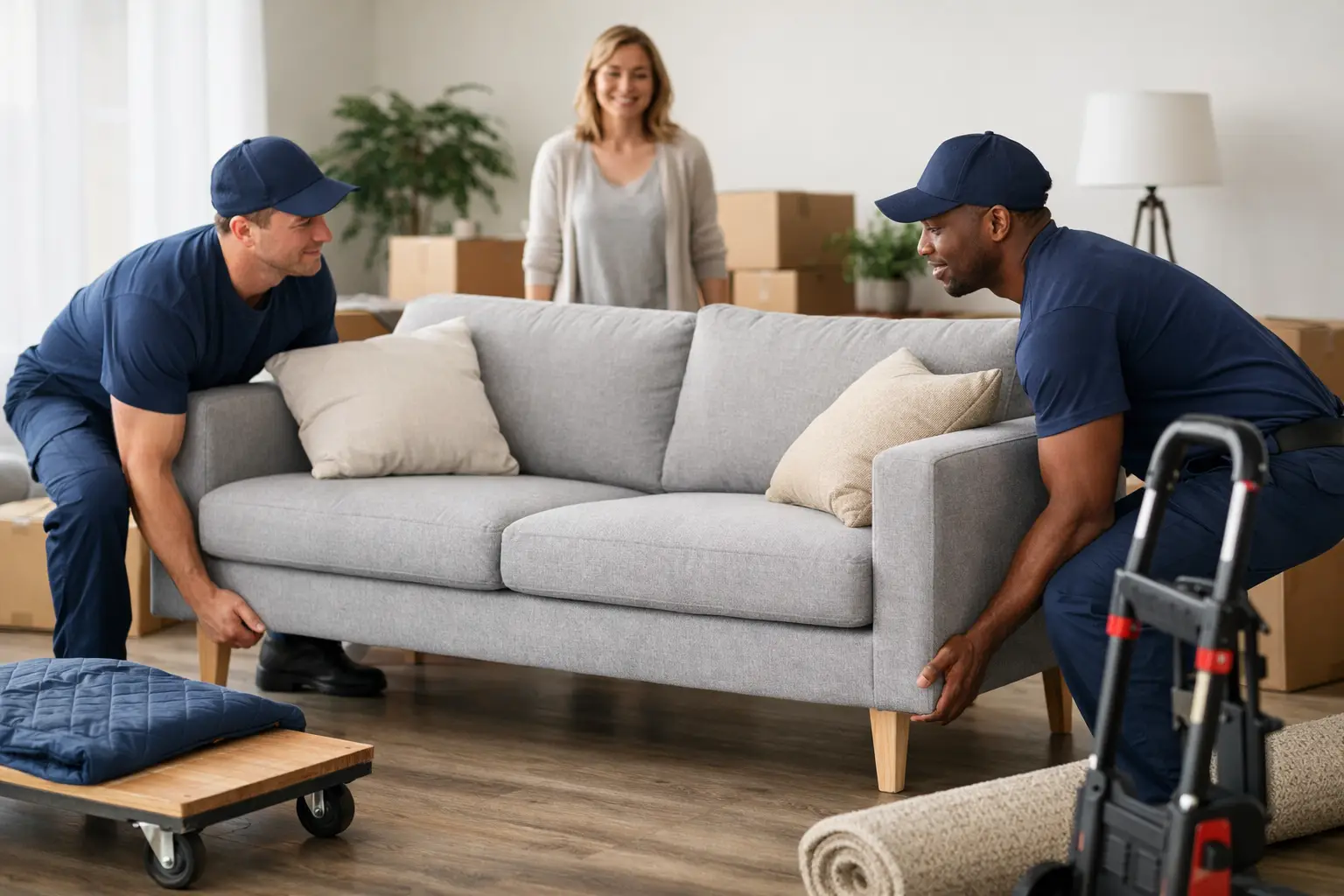 Best Way to Move Furniture Without the Stress