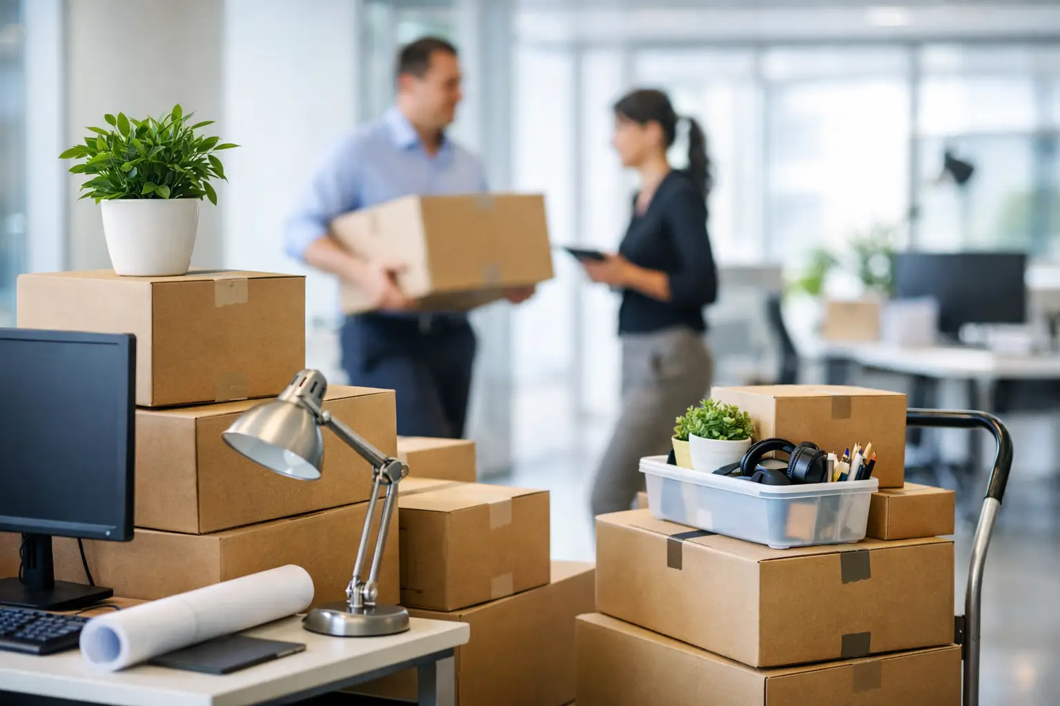 How to Relocate a Small Office Without Downtime