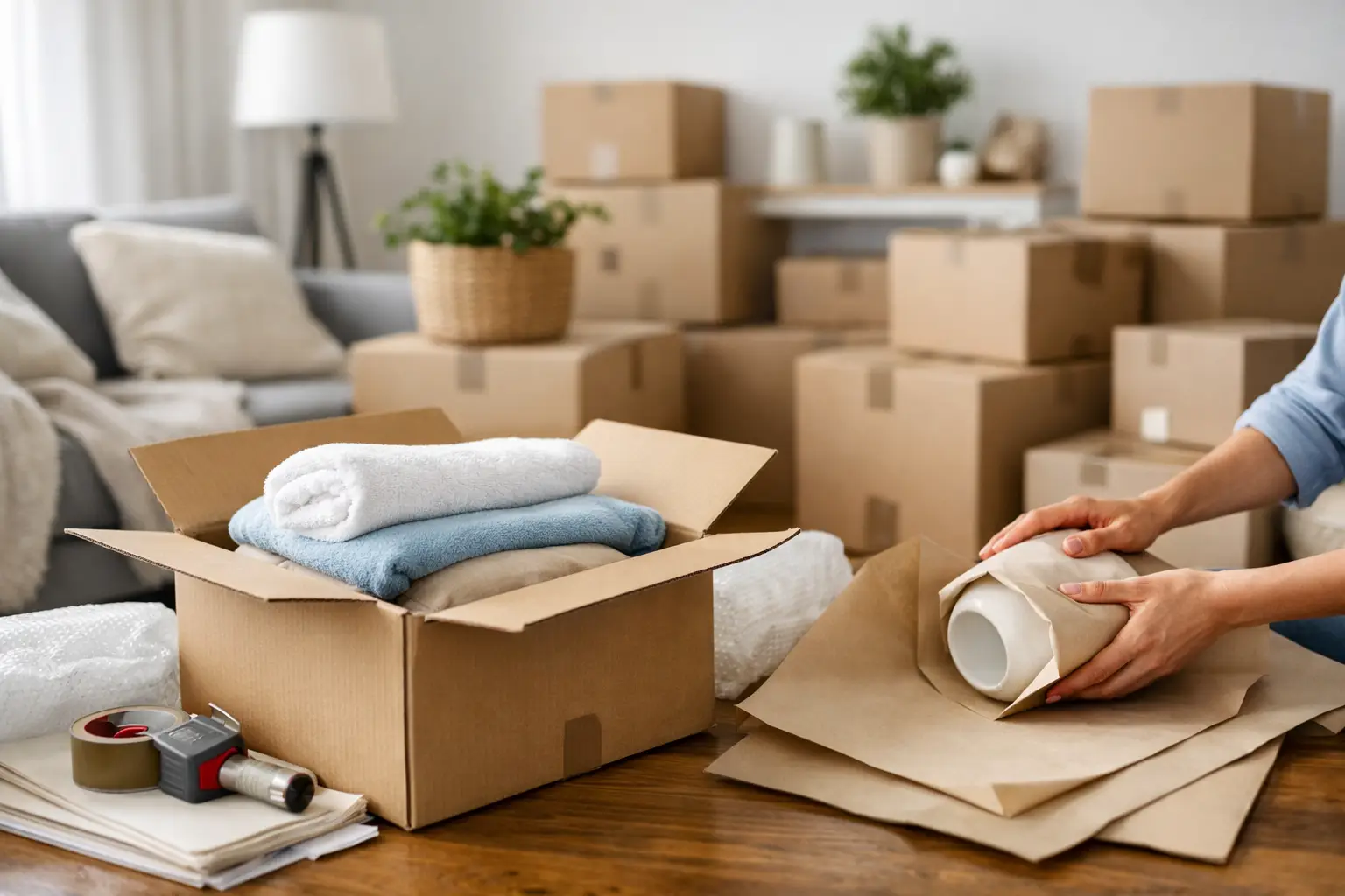 A Practical Guide to Packing a House for Moving