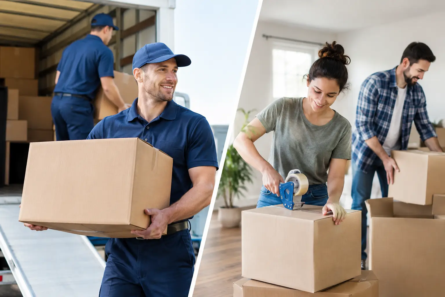 Full Service Versus Self Moving: Which Fits?