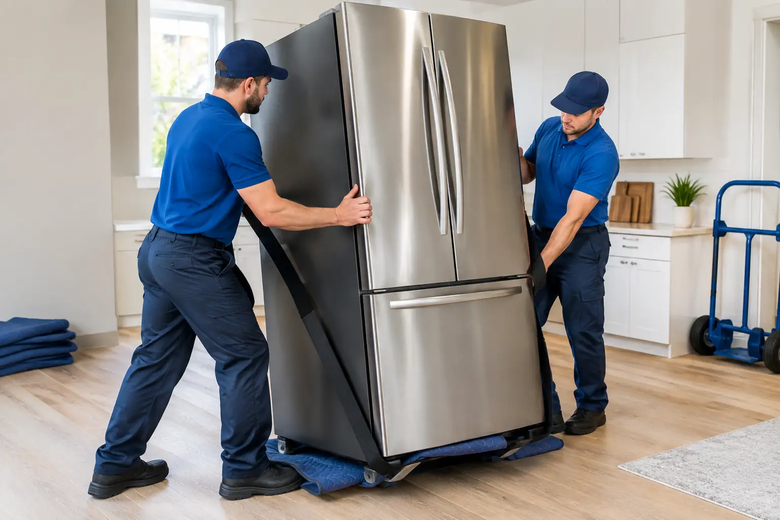 How to Move Appliances Safely Without Damage