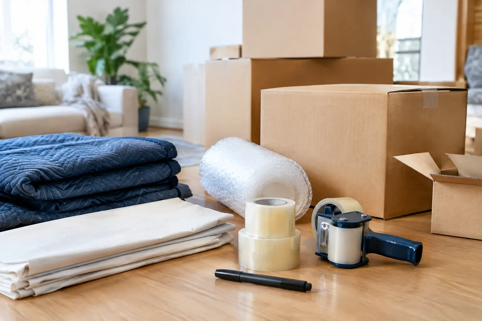 Packing Supplies Checklist for a Safer House Move
