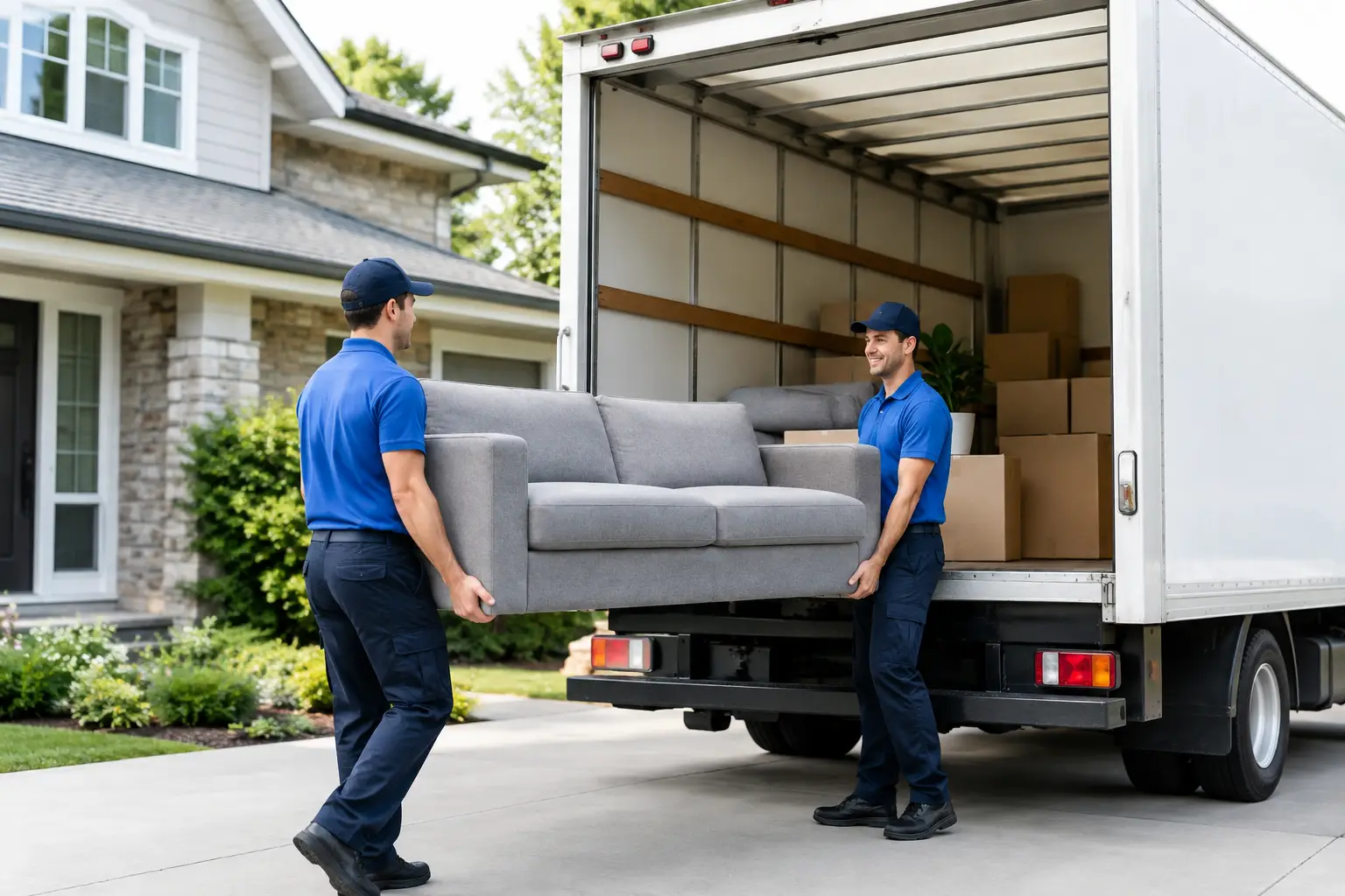 Removal Van Size Guide for a Stress-Free Move