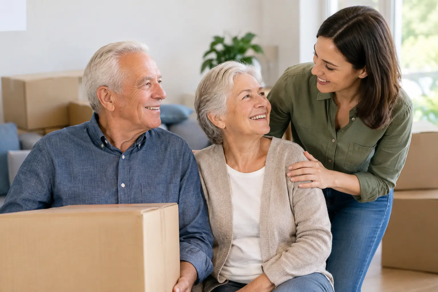 A Practical Guide to Relocating Elderly Parents