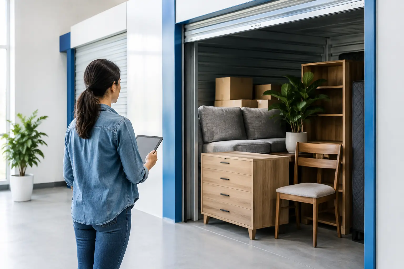 A Practical Guide to Secure Furniture Storage