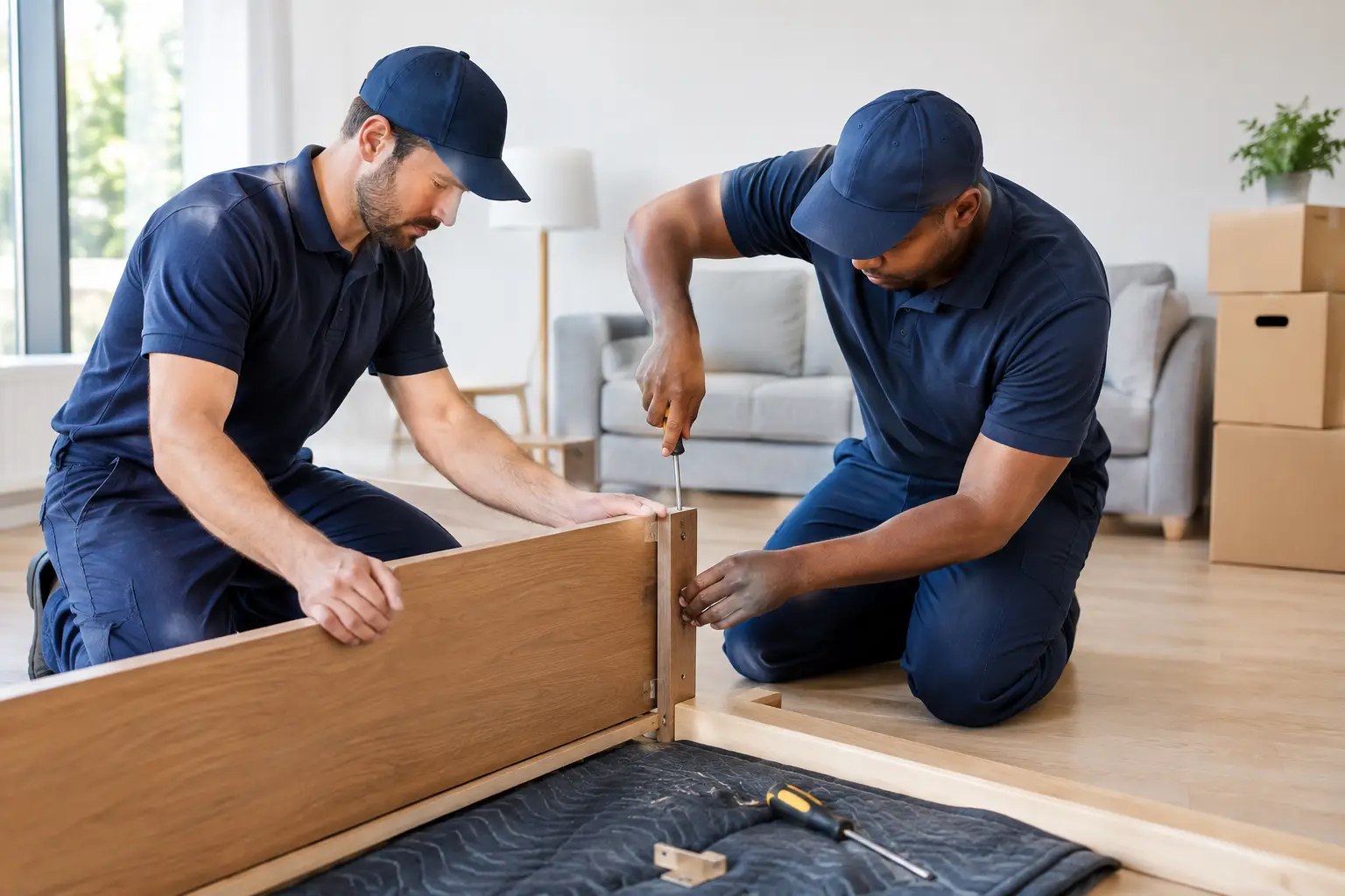 Can Movers Dismantle Furniture Before a Move?