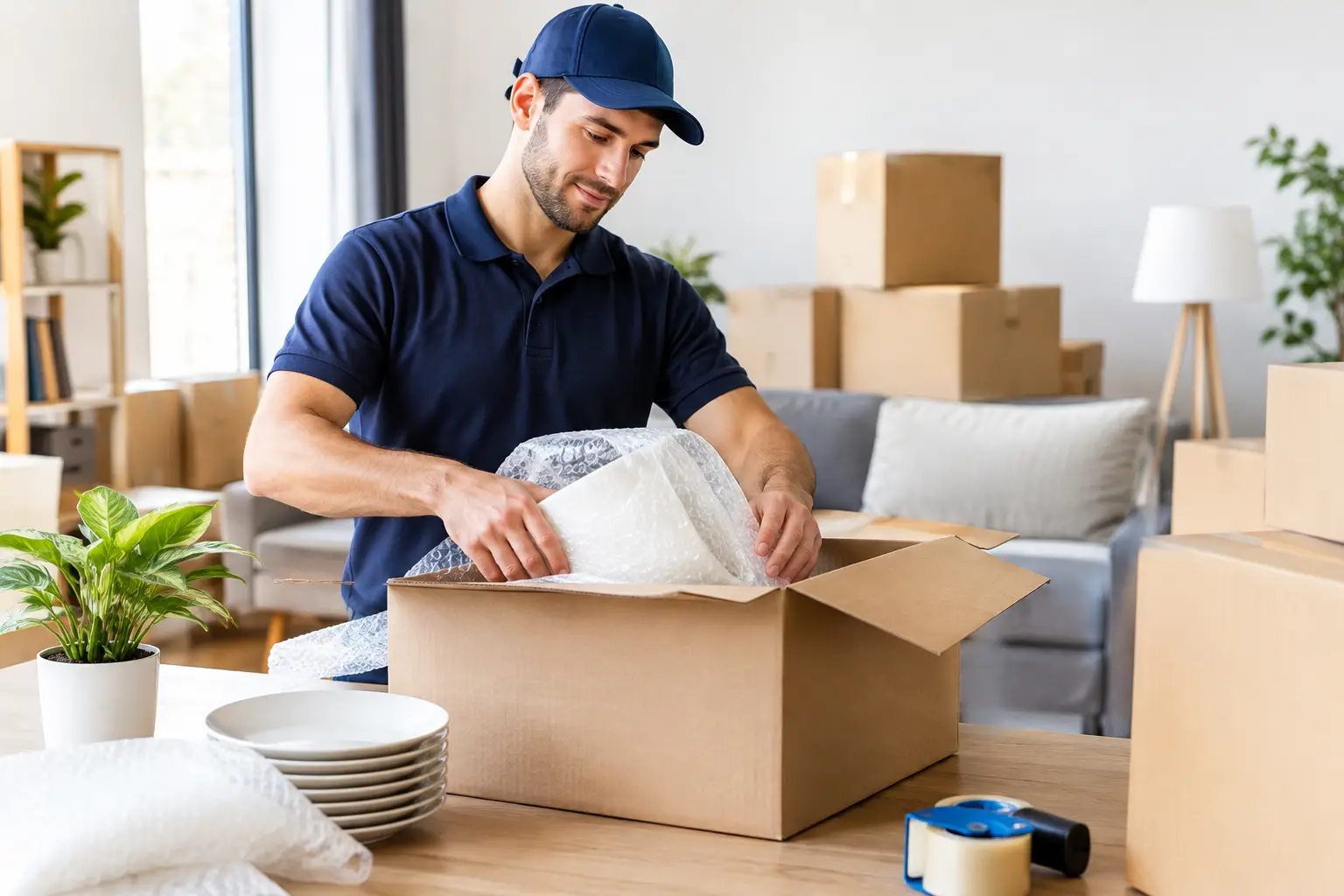 Do Removals Companies Pack Everything for You?
