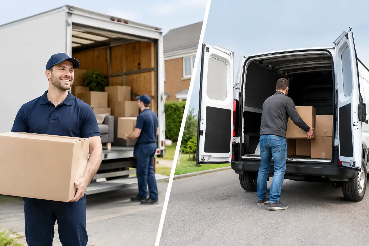 Removals Company Versus Van Hire - Which Is Right?