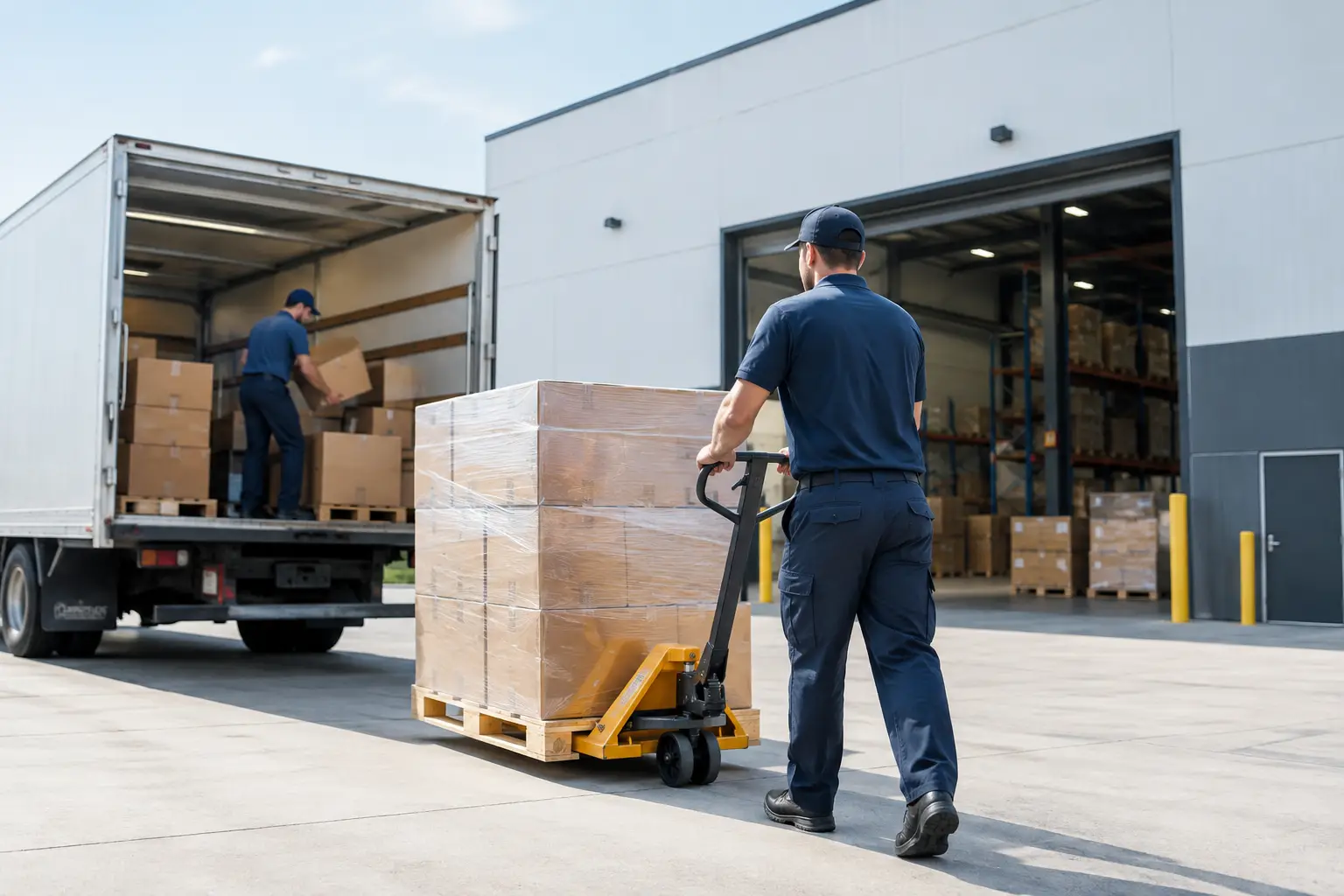 Warehouse Move Case Study: Moving Without Delay